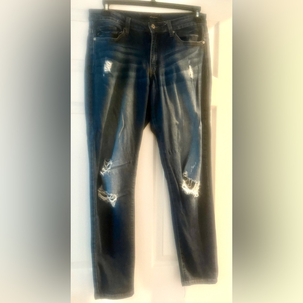 KanCan Blue Skinny Jeans Sleek Fit